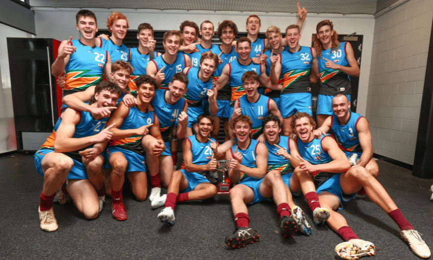 Unbeaten Allies win first ever U18 boys title - AFL NSW / ACT