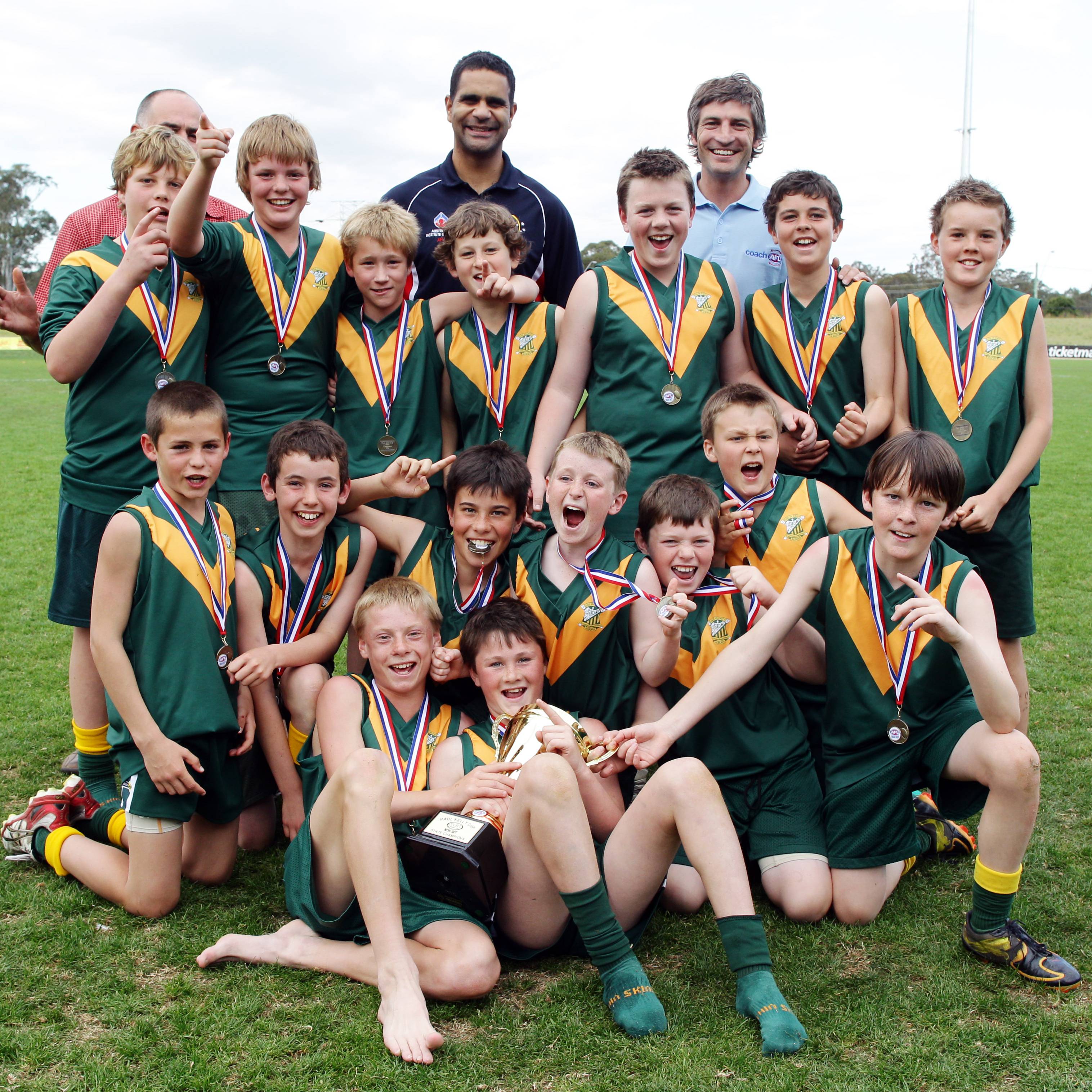 St Pats, Albury wins Paul Kelly Cup AFL NSW / ACT