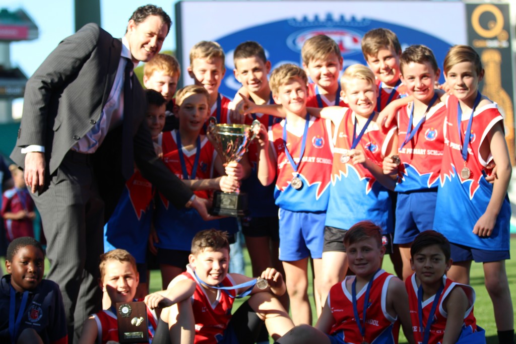 Paul Kelly Cup winners crowned on SCG AFL NSW / ACT